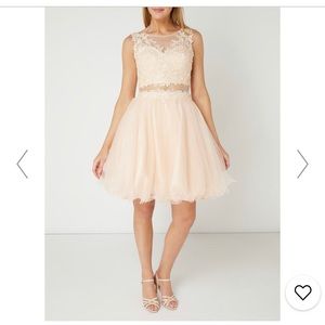 European Cocktail dress